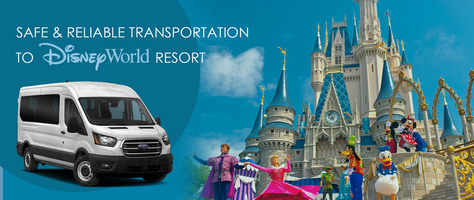 MCO Transportation to Disney